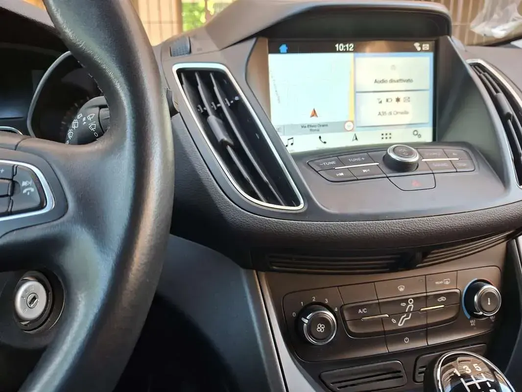 Usata Ford C-MAX 120 CV (88 kW) 2016 Grigio Monovolume