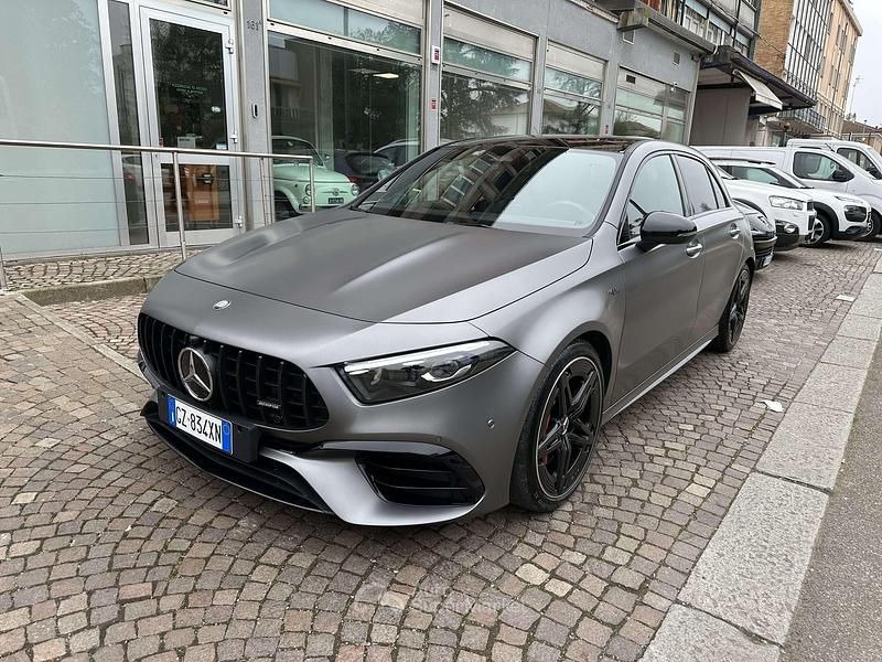 Usata Mercedes A45 AMG Premium Plus 421 CV (309 kW) 2025 Grigio Berlina