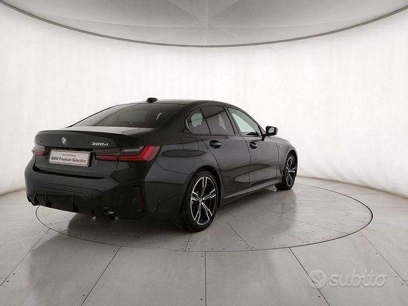 Usata BMW 320 M Sport 190 CV (139 kW) 2024 Nero Berlina