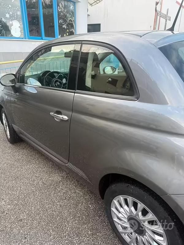 Usata Fiat 500 105 CV (77 kW) 2017 Grigio Berlina
