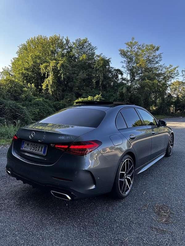 Usata Mercedes C220 Premium 200 CV (147 kW) 2023 Grigio Berlina