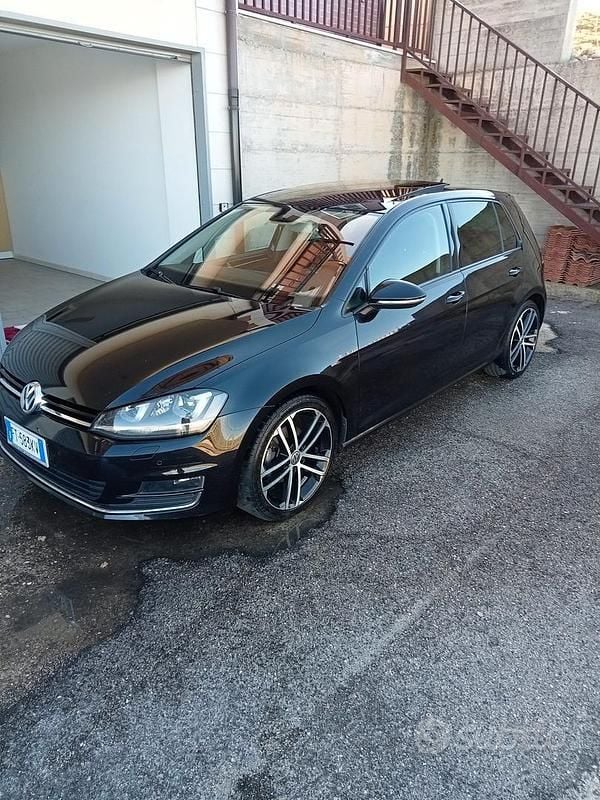 Usata VW Golf VII 150 CV (110 kW) 2015 Berlina