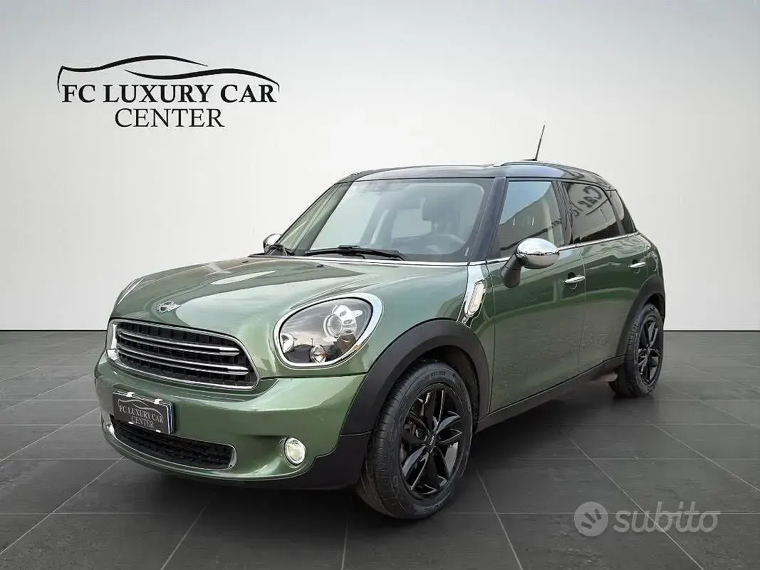 Usata Mini Cooper D Countryman 111 CV (81 kW) 2016 Verde SUV