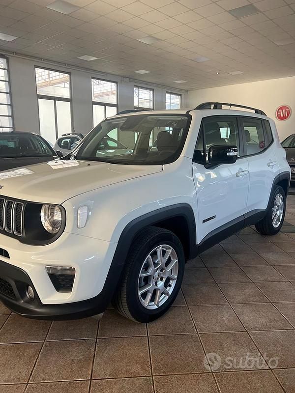 Usata Jeep Renegade Limited 131 CV (96 kW) 2023 Bianco SUV