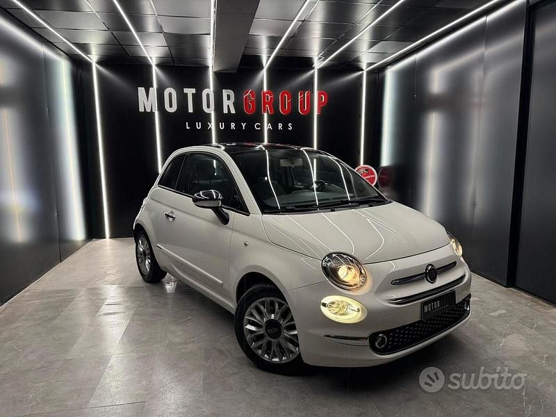 Usata Fiat 500 Lounge 69 CV (50 kW) 2016 Bianco Berlina