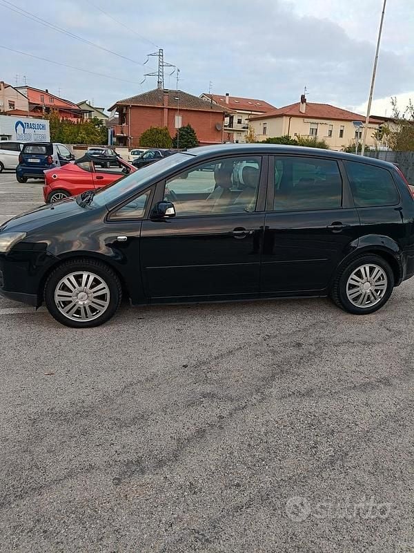 Usata Ford C-MAX 2006 Nero Monovolume