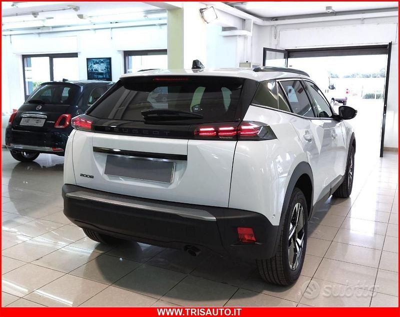 Brugt Peugeot 2008 Allure 102 HK (75 kW) 2024 Hvid SUV