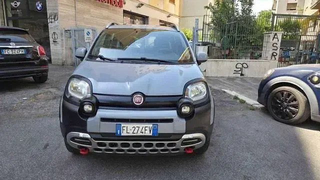 Usata Fiat Panda Cross Cross 95 CV (69 kW) 2018 Grigio Utilitaria