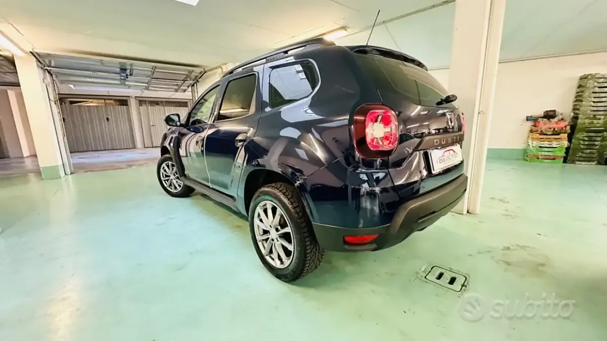 Usata Dacia Duster 101 CV (74 kW) 2020 Blu SUV