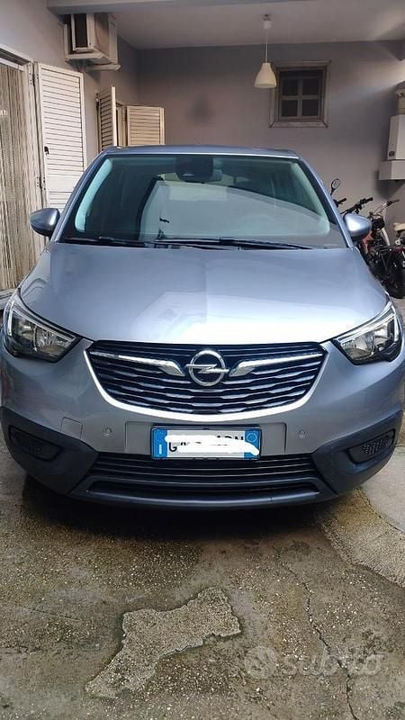 Usata Opel Crossland X 2020 Grigio SUV