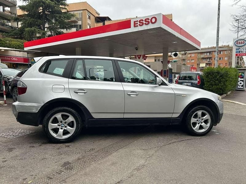 Usata BMW X3 177 CV (130 kW) 2008 Argento SUV