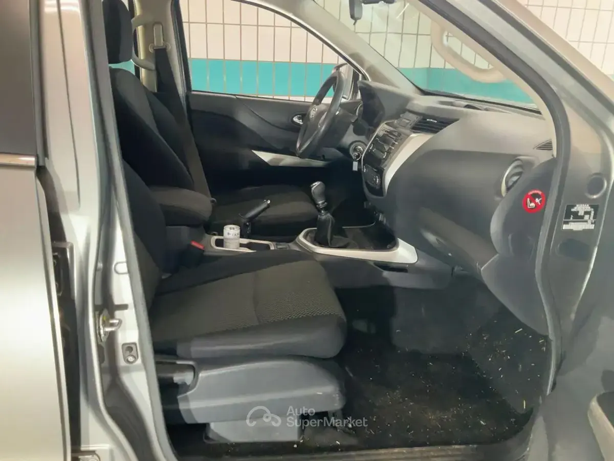 Brugt Nissan Navara Acenta 190 HK (139 kW) 2020 Grå Pickup / Ladvogn