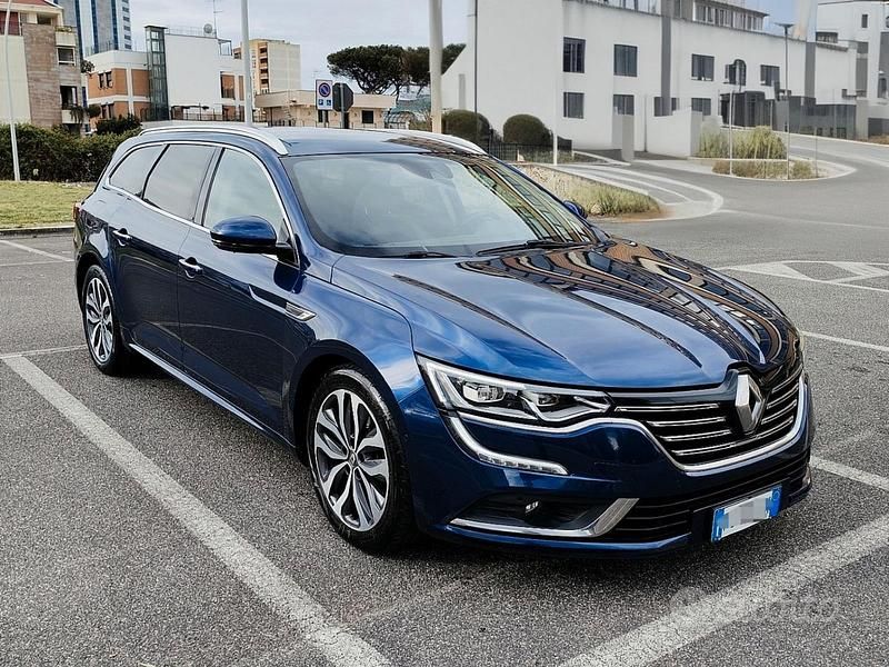 Usata Renault Talisman 160 CV (117 kW) 2017 Blu Station wagon