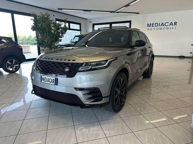 Usata Land Rover Range Rover Velar R-Dynamic 241 CV (177 kW) 2018 Grigio SUV