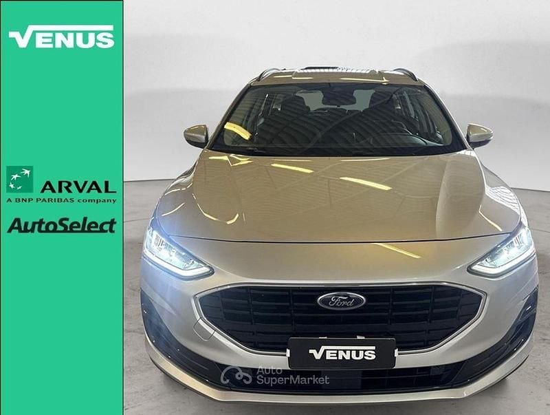 Usata Ford Focus Active 120 CV (88 kW) 2023 Argento Station wagon