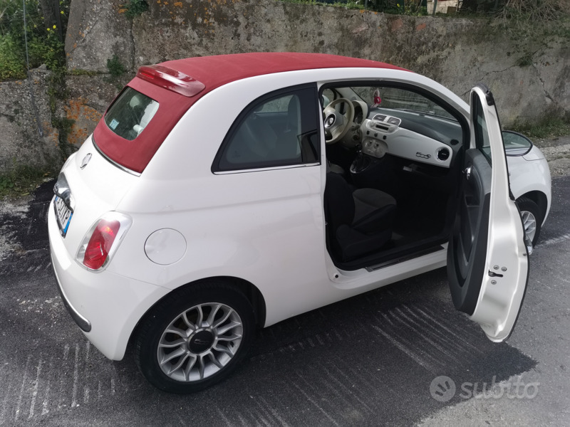 Usato 2010 Fiat 500C 1.2 Benzin 69 CV (7.500 €)