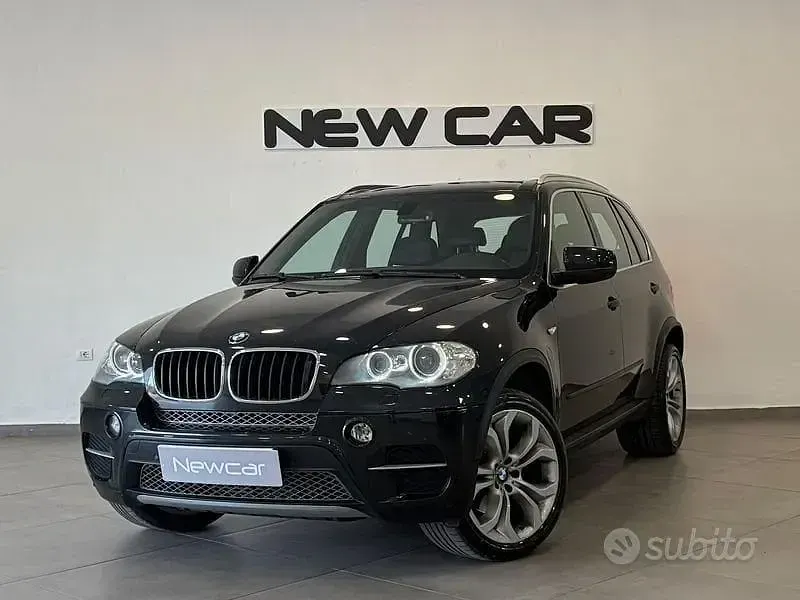 Usata BMW X5 Efficient Dynamics 245 CV (180 kW) 2011 Nero SUV
