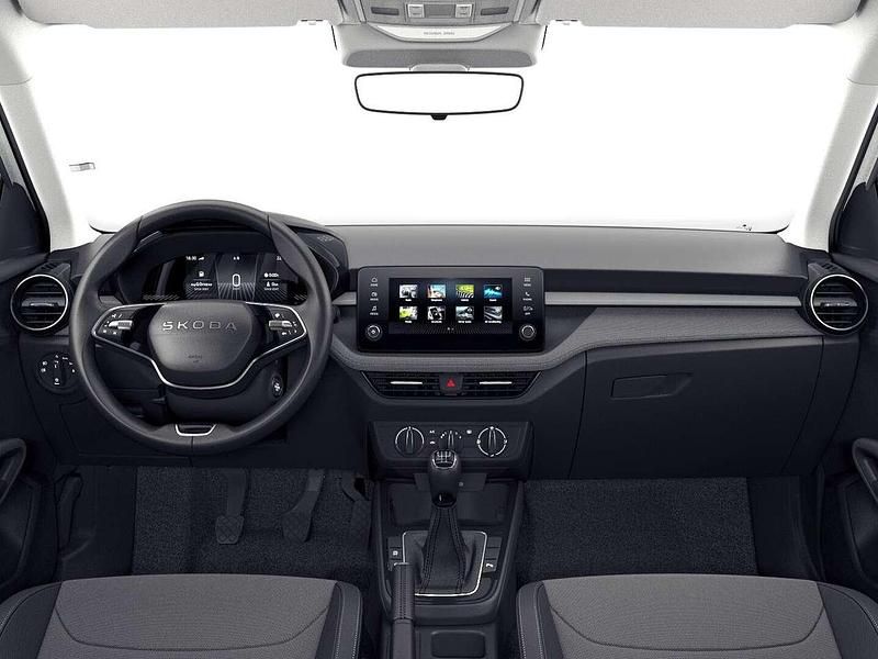 Nuova Skoda Fabia 95 CV (69 kW) 2026 Bianco luna metallizzato Utilitaria