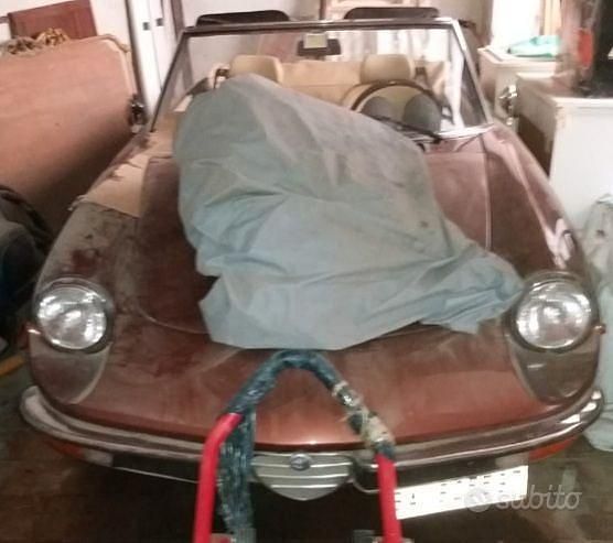 Usata Alfa Romeo Spider 128 CV (94 kW) 1982 Marrone Cabrio