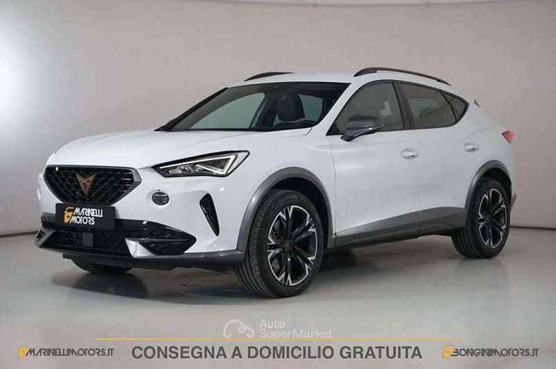 Bianco Usata 2024 Cupra Formentor SUV | 24.900 € (Super prezzo) - Immagine 1/4