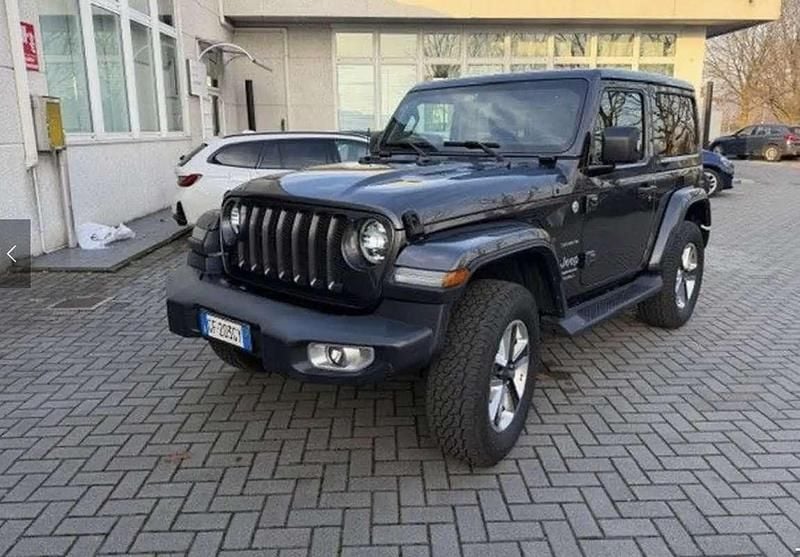 Usata Jeep Wrangler Sahara 200 CV (147 kW) 2019 Grigio SUV