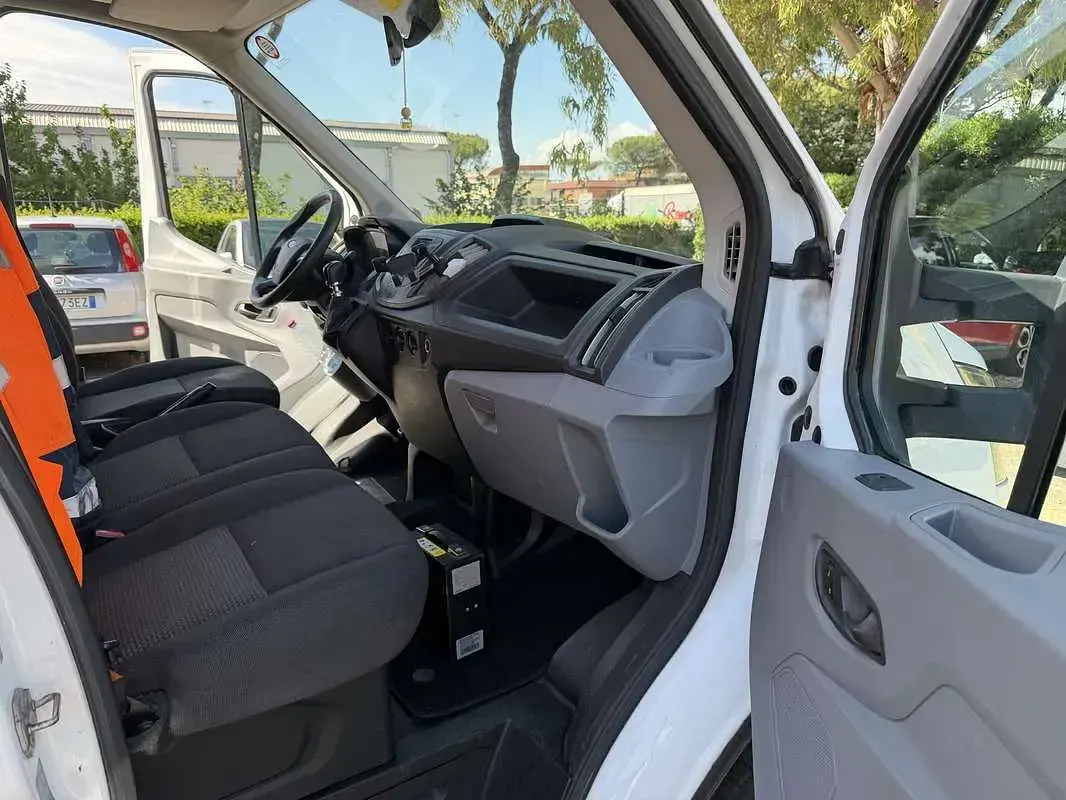 Usata Ford Transit 174 CV (127 kW) 2019 Bianco Furgone