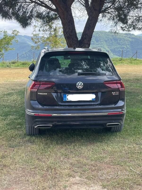 Usata VW Tiguan 240 CV (176 kW) 2017 Nero SUV