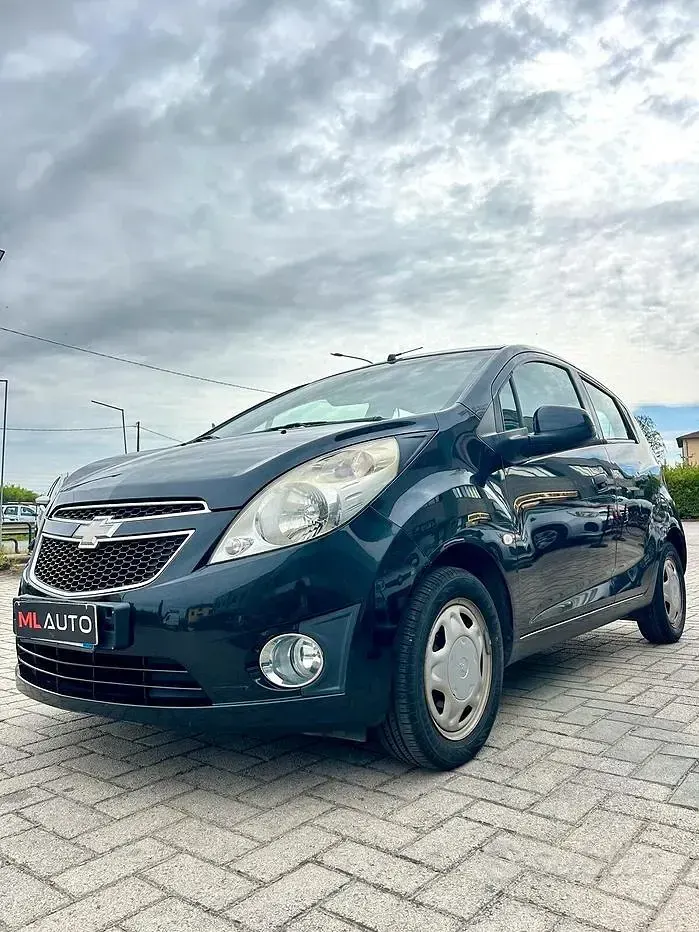 Usata Chevrolet Spark LS 68 CV (50 kW) 2015 Nero Utilitaria