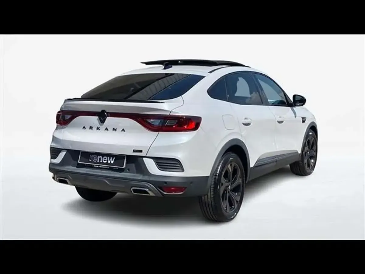 Usata Renault Arkana Engineered 94 CV (69 kW) 2023 Bianco SUV