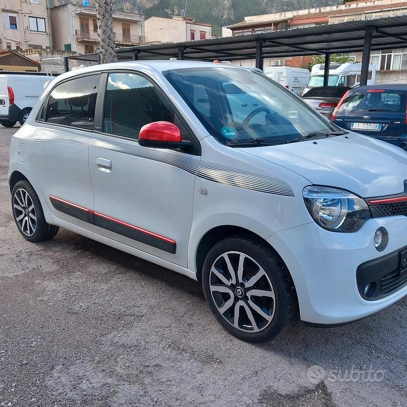 Usata Renault Twingo 2019 Bianco Utilitaria