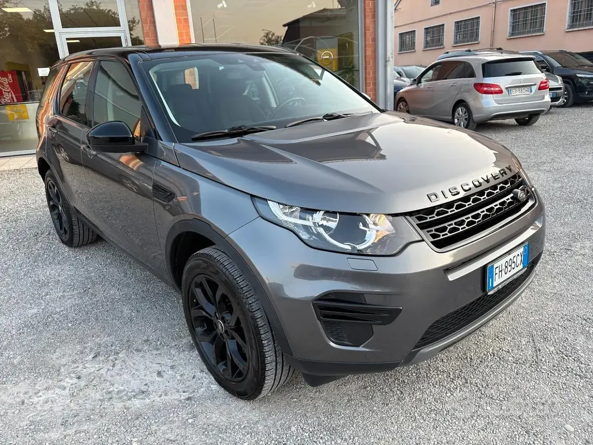 Usata Land Rover Discovery Sport 150 CV (110 kW) 2017 Grigio SUV