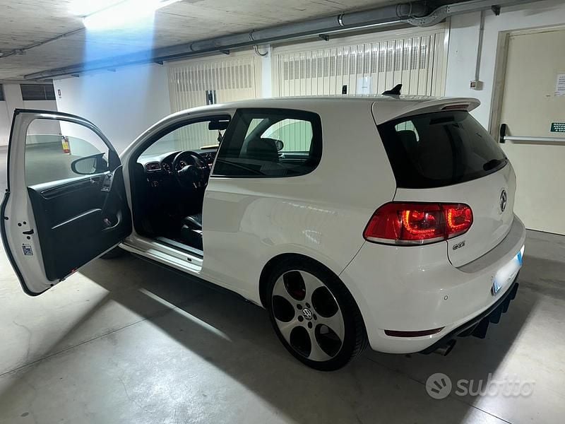Usata VW Golf VI GTI 2011 Bianco Utilitaria
