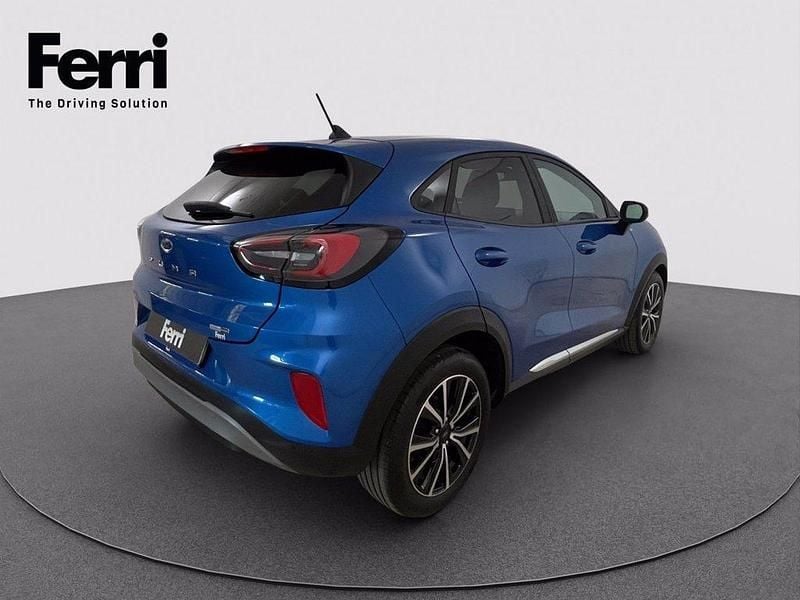 Usata Ford Puma Titanium S 125 CV (91 kW) 2022 Desert island blue SUV