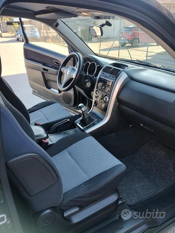 Usata Suzuki Vitara 2007 Nero SUV