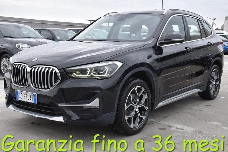 Usata BMW X1 xLine 150 CV (110 kW) 2020 Nero SUV