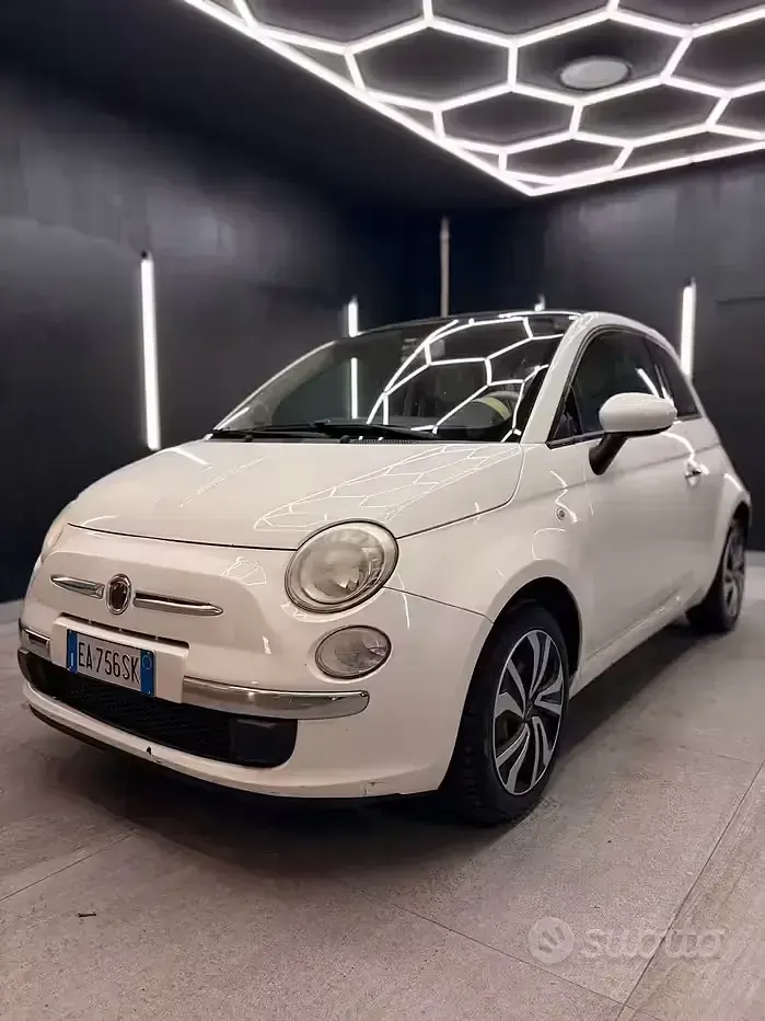 Usata Fiat 500 69 CV (50 kW) 2010 Berlina
