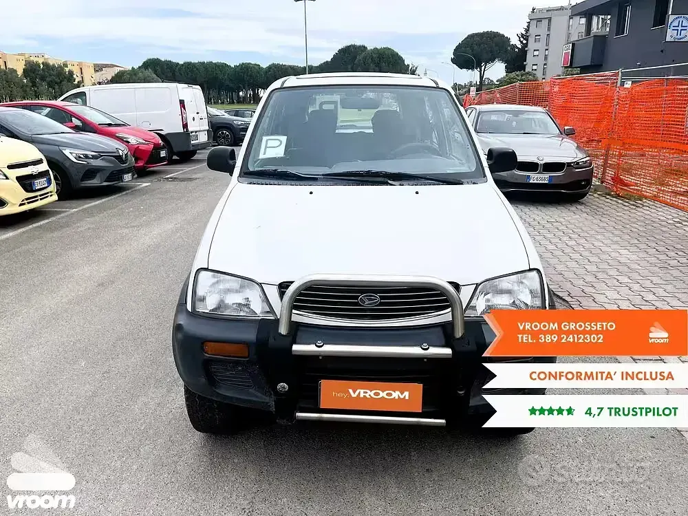 Usata Daihatsu Terios 83 CV (61 kW) 2000 SUV