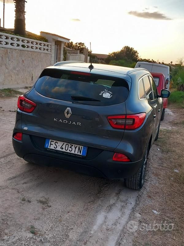 Usata Renault Kadjar 116 CV (85 kW) 2018 Grigio SUV
