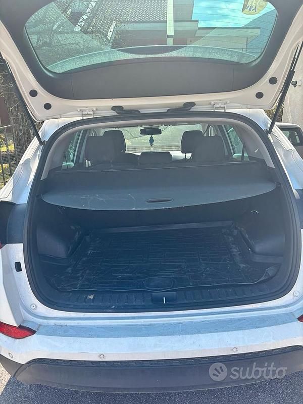 Usata Hyundai Tucson 2018 Bianco SUV