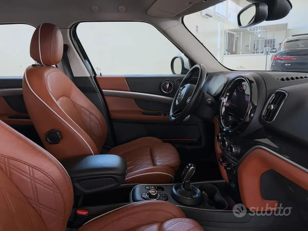 Usata Mini Cooper Countryman Hype 190 CV (139 kW) 2021 Nero SUV