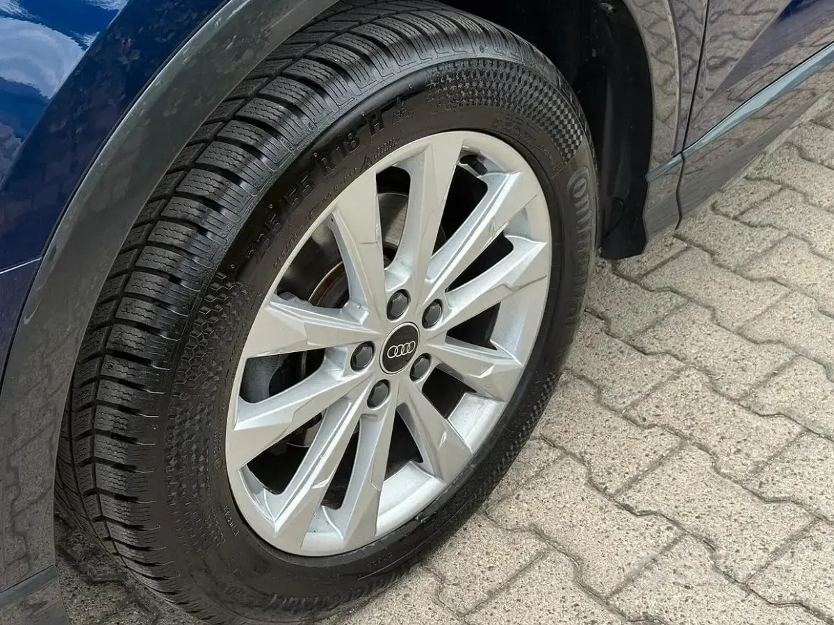 Usata Audi Q3 150 CV (110 kW) 2023 Bluazzurro SUV