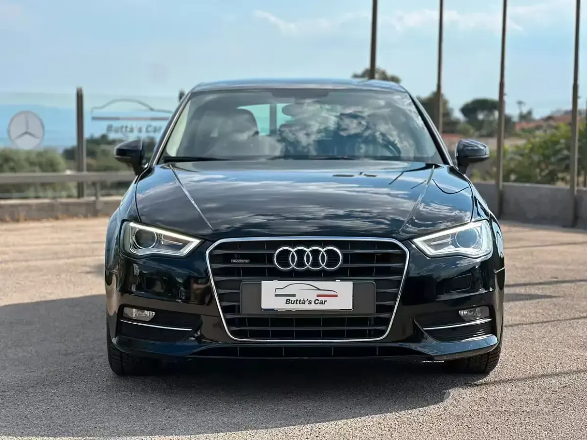 Usata Audi A3 Ambition 184 CV (135 kW) 2014 Nero Berlina