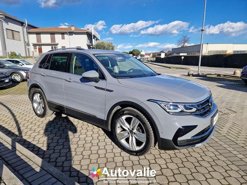 Occasion VW Tiguan Elegance 150 PK (110 kW) 2020 Grijs SUV