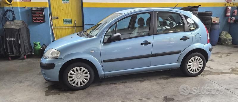 Usata Citroën C3 73 CV (53 kW) 2009 Blu/azzurro Berlina