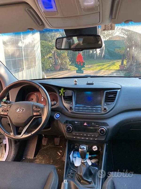 Usata Hyundai Tucson 2017 SUV