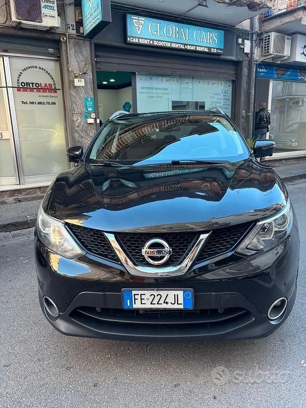 Usata Nissan Qashqai Tekna 131 CV (96 kW) 2016 SUV