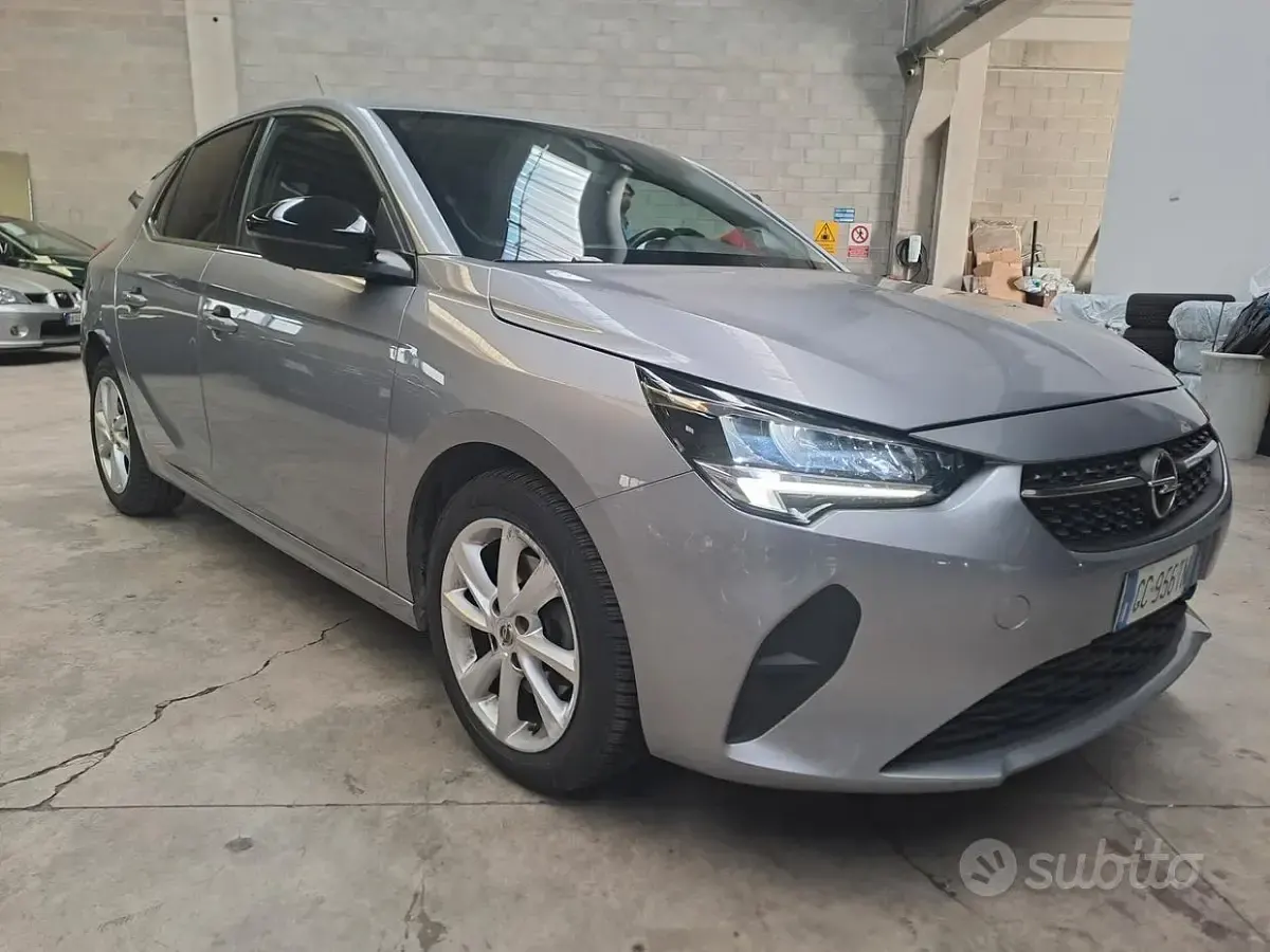 Usata Opel Corsa 101 CV (74 kW) 2021 Grigio Utilitaria
