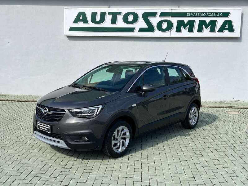 Grigio Usata 2020 Opel Crossland X Innovation SUV | 14.900 € (Cara) - Immagine 1/4