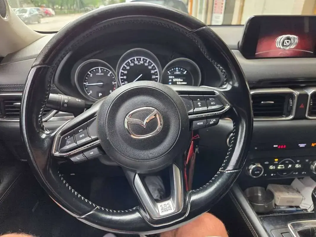 Usata Mazda CX-5 Exclusive 175 CV (128 kW) 2018 Grigio SUV