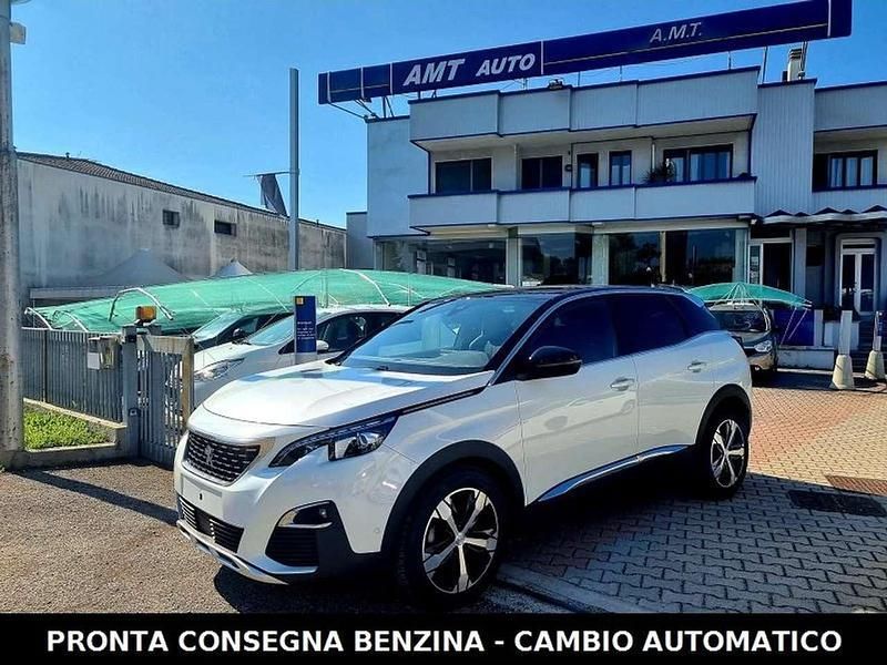 Usata Peugeot 3008 GT-line 131 CV (96 kW) 2020 Bianco SUV